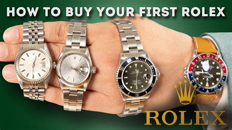 rolex buying guide